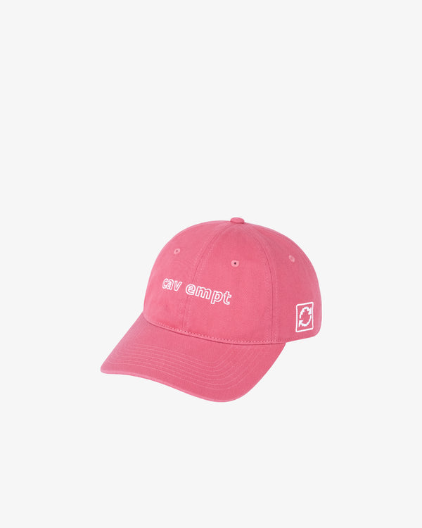 C.E - Cav Empt Round Cap - (Red)