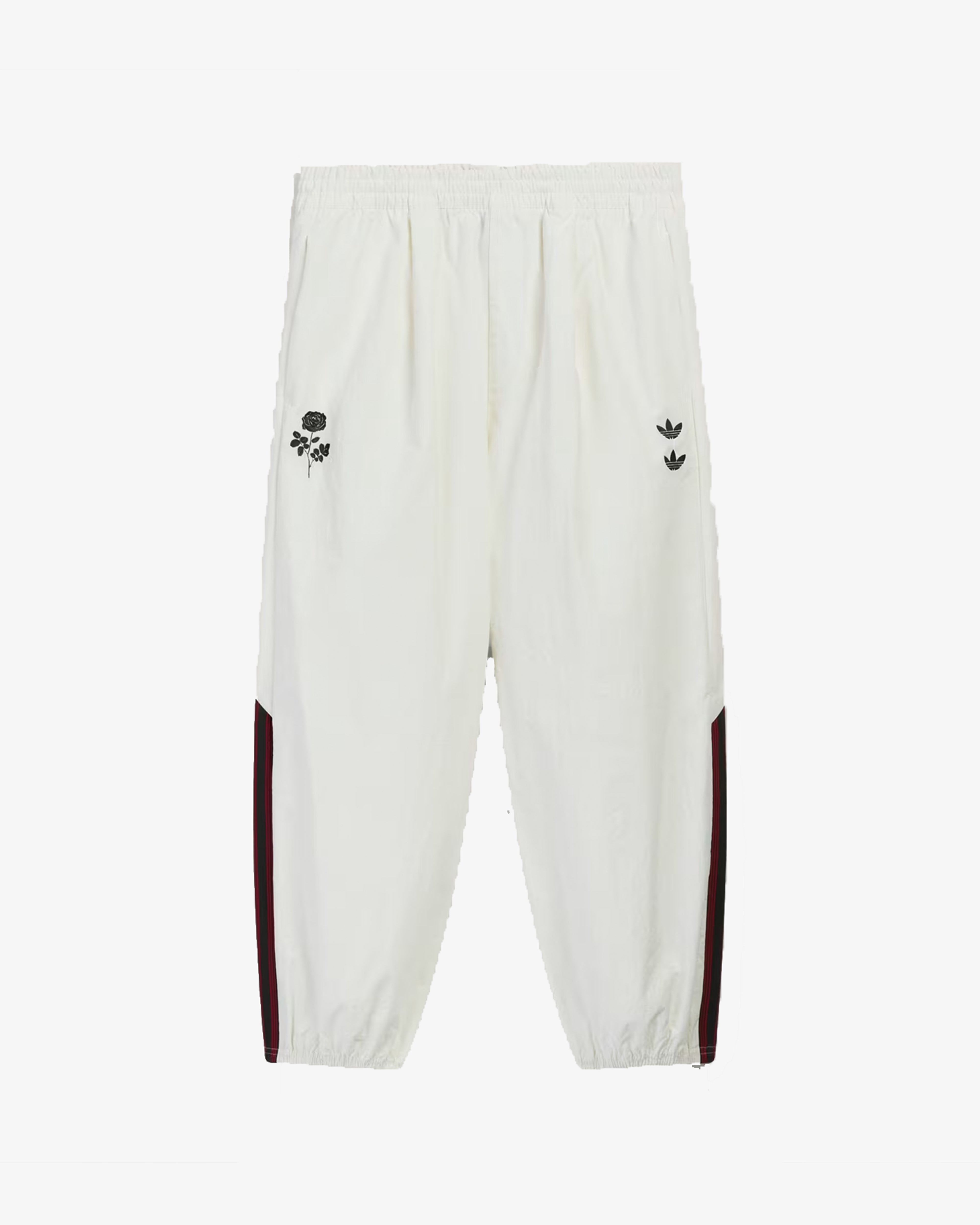 おちゃ213 ADIDAS X WILLY CHAVARRIA: Stmt Wc Woven Ts Pants (White) | DSMG E-SHOP