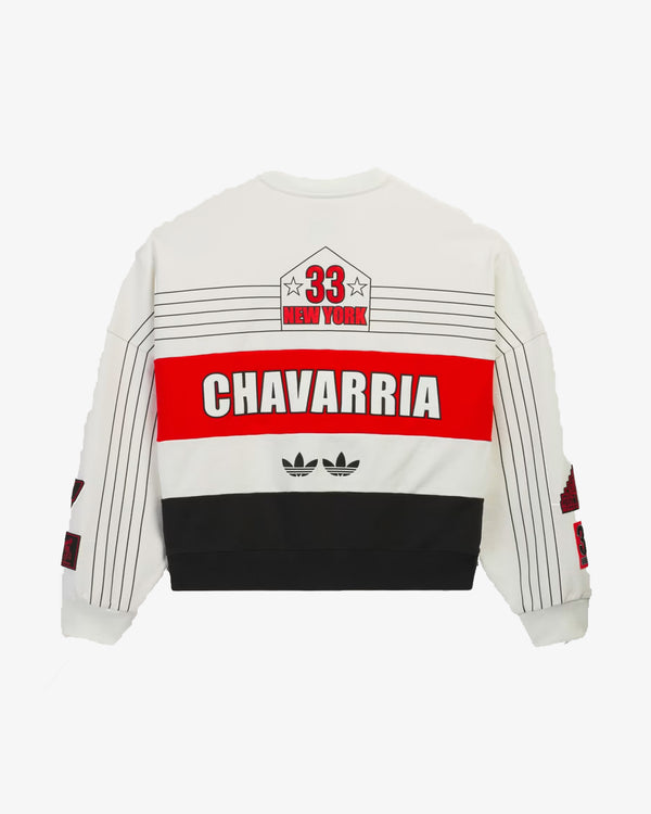 ADIDAS X WILLY CHAVARRIA - Stmt Wc Ny Ball Crew - (White)