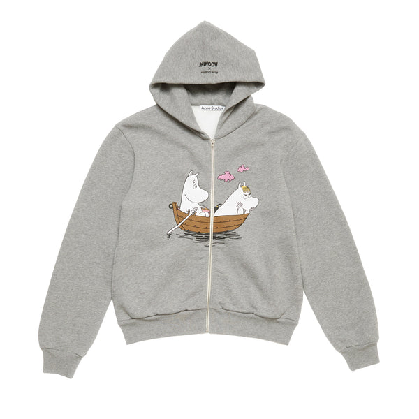 ACNE STUDIOS - Fupiter H U Zip Moomin - (X92)