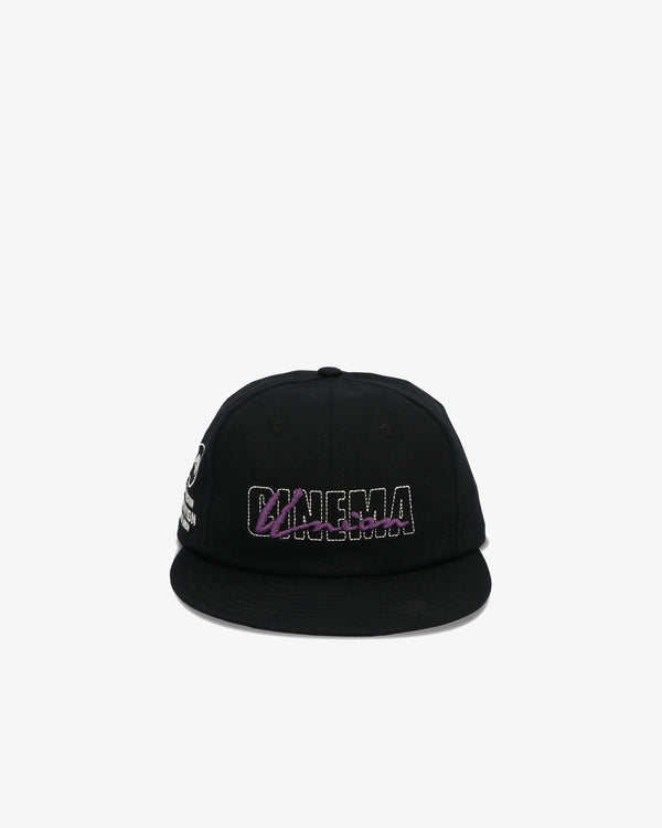 UNION - Cinema Cap - (Black)