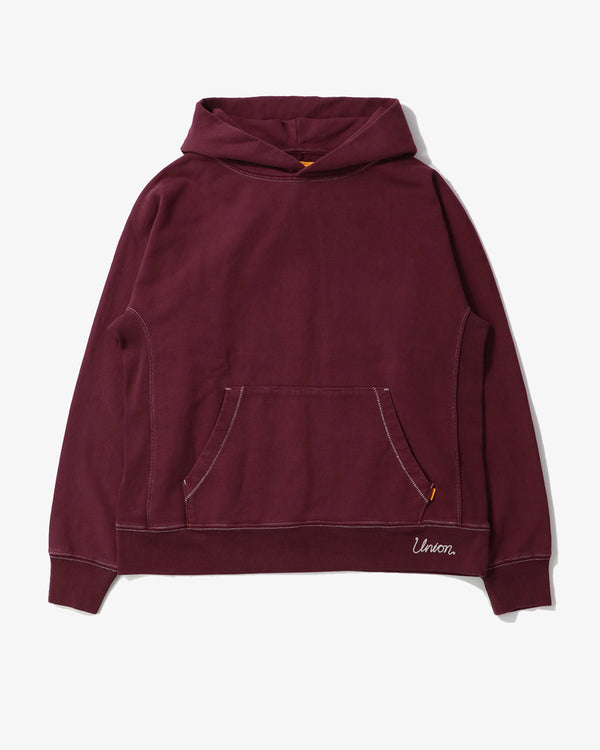 UNION- Clay Hoodie - (Vintage Purple)