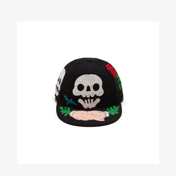 Clayton Paterrson - Solid Skull - (Black)