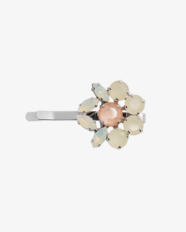 SIMONE ROCHA W - Mini Heartbloom Hair Clip - (Sand O/C/P)