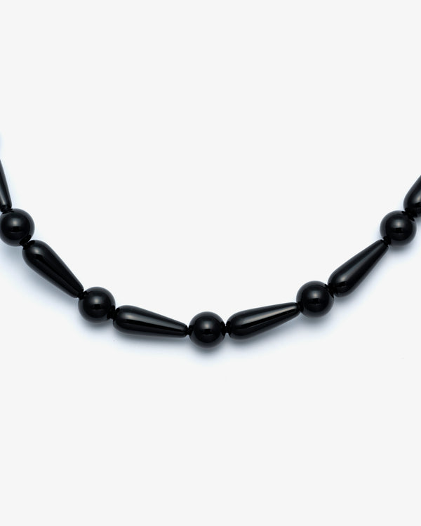 COMPLETED WORKS - The Depths Of Time Necklace - (Bk)