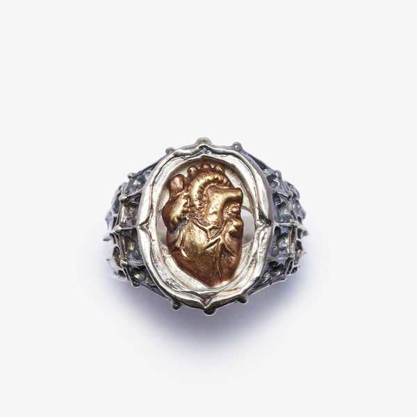 13 LUCKY MONKEY - CORAZON Ring - (Svr)