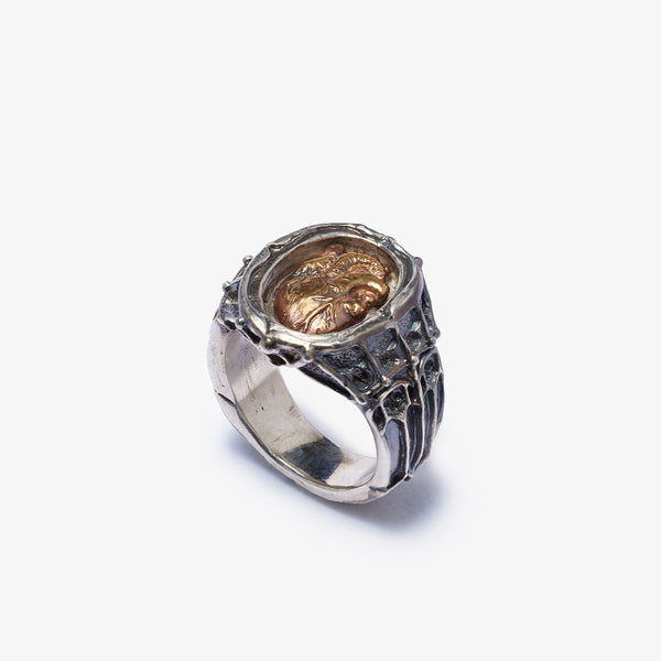 13 LUCKY MONKEY - CORAZON Ring - (Svr)