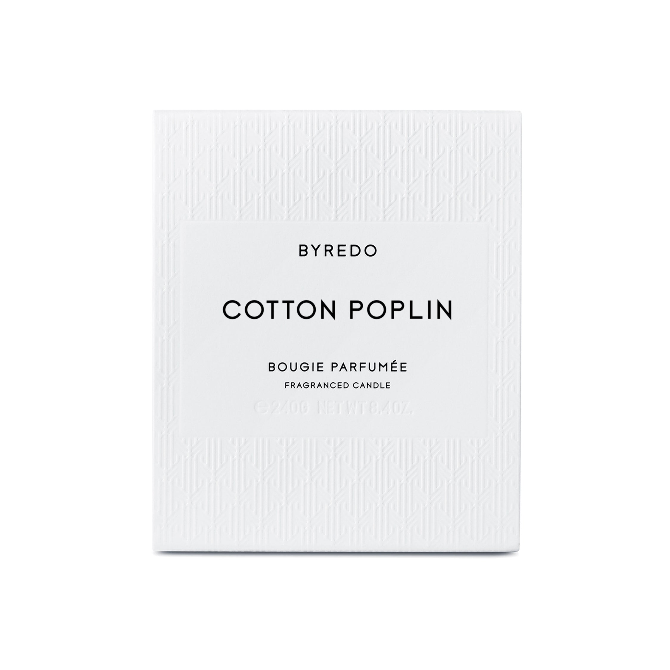 BYREDO: CANDLE (COTTON POPLIN) | DSMG E-SHOP