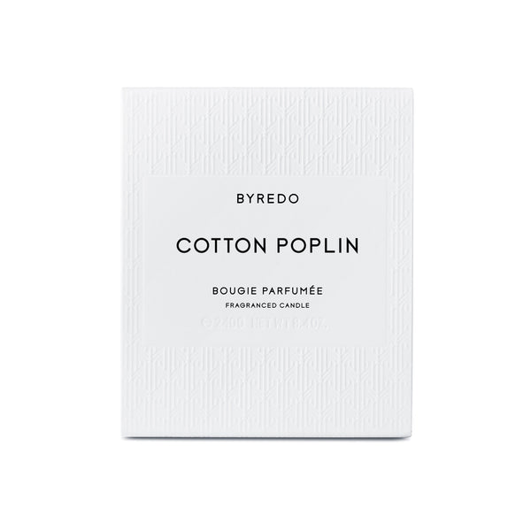 BYREDO - CANDLE - (COTTON POPLIN)
