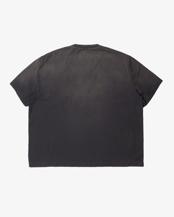 DOUBLET - Trompe L’Oeil Embroidery T-Shirt - (Black)