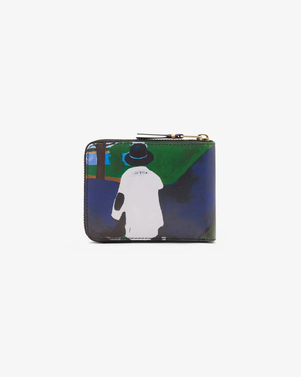CDG WALLET - Henry Taylor Zip Around Wallet - (SA7100HT)