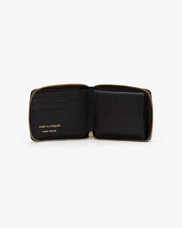 CDG WALLET - Henry Taylor Zip Around Wallet - (SA7100HT)