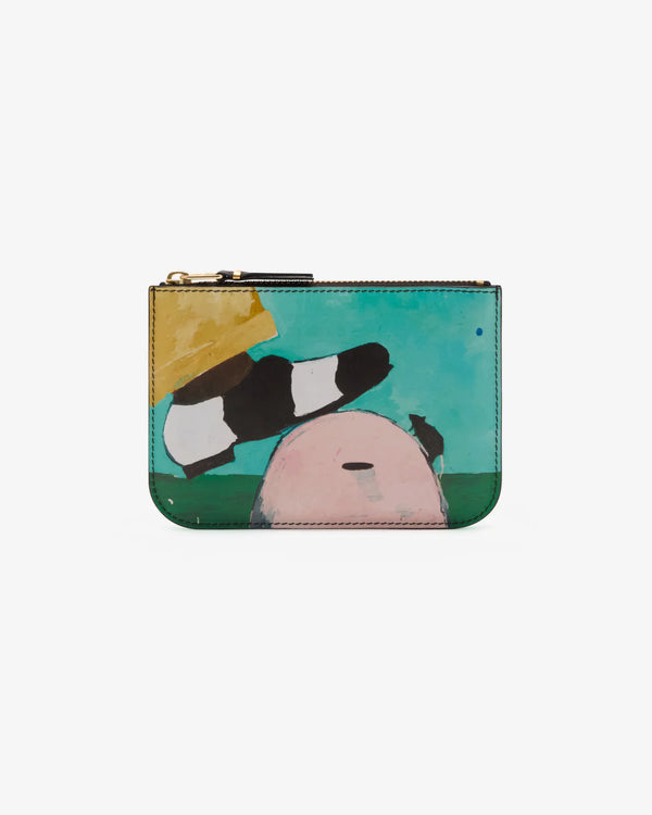 CDG WALLET - Henry Taylor Zip Pouch - (SA8100HT)
