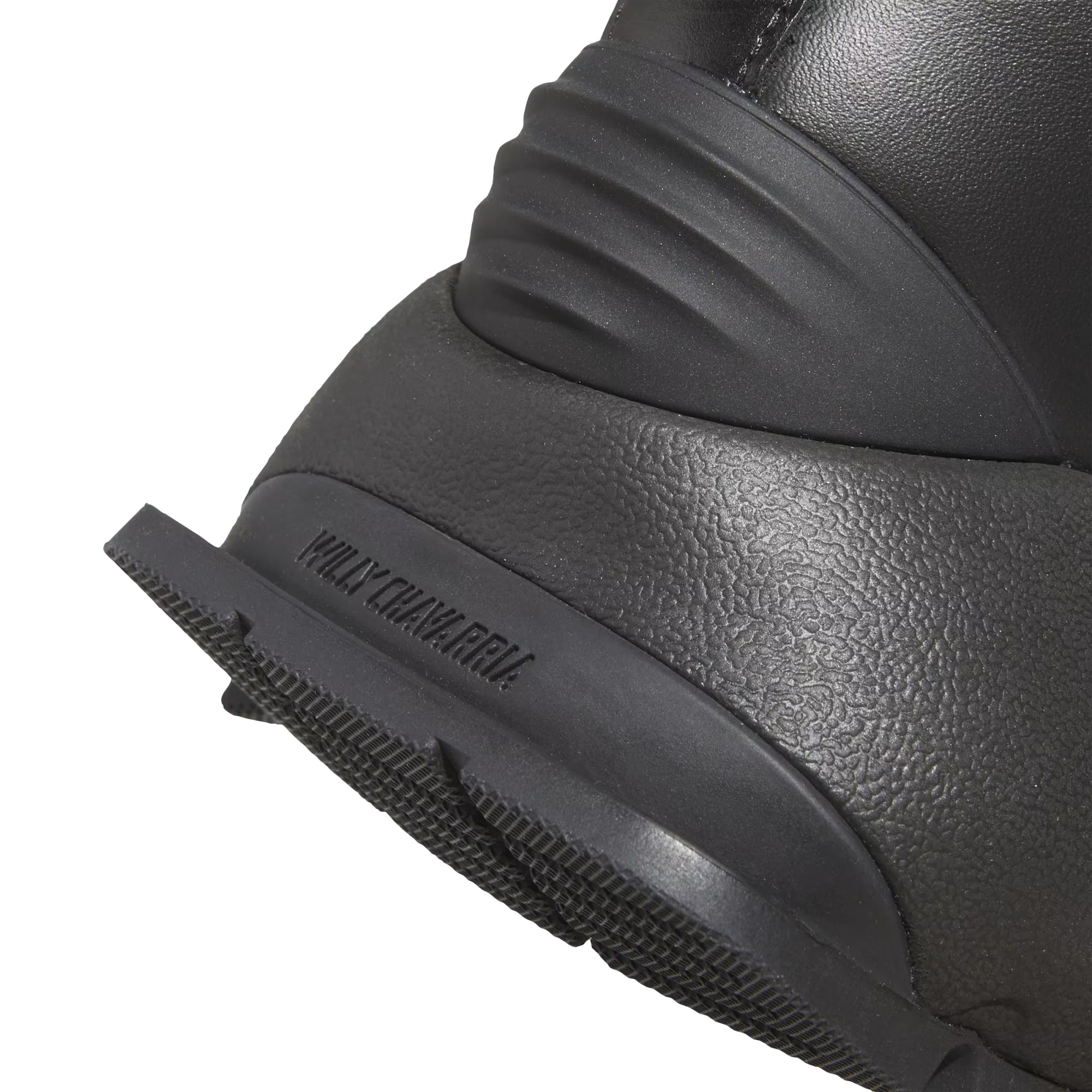 ADIDAS X WILLY CHAVARRIA - Chavarria Forum Combat Boot - (Black) view 6, Click to Zoom in