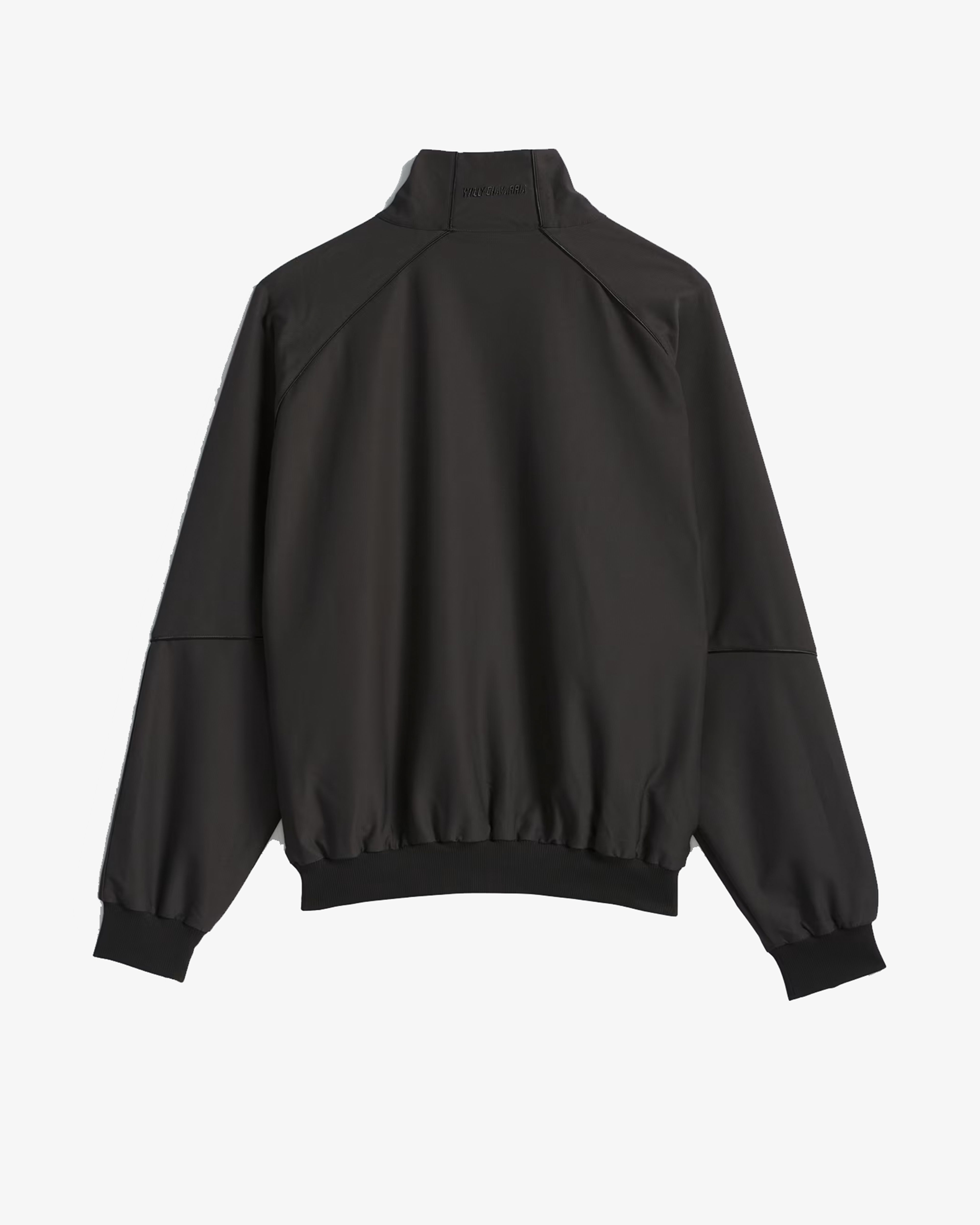 ADIDAS X WILLY CHAVARRIA: Ori Wc Twill Track Jacket (Black) | DSMG