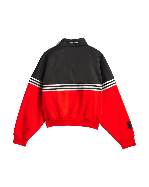 ADIDAS X WILLY CHAVARRIA - Ori  Wc Gomez Pullover Half Zip - (Black)