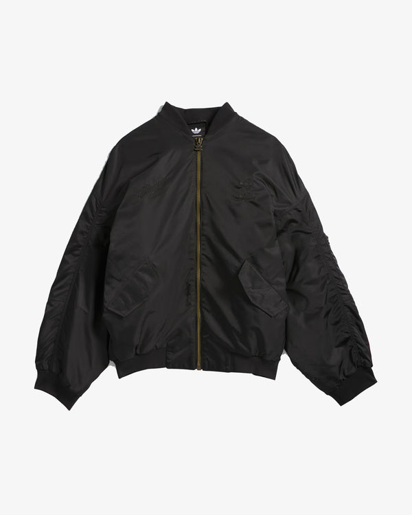 ADIDAS X WILLY CHAVARRIA - Ori  Wc Satin Bomber - (Black)
