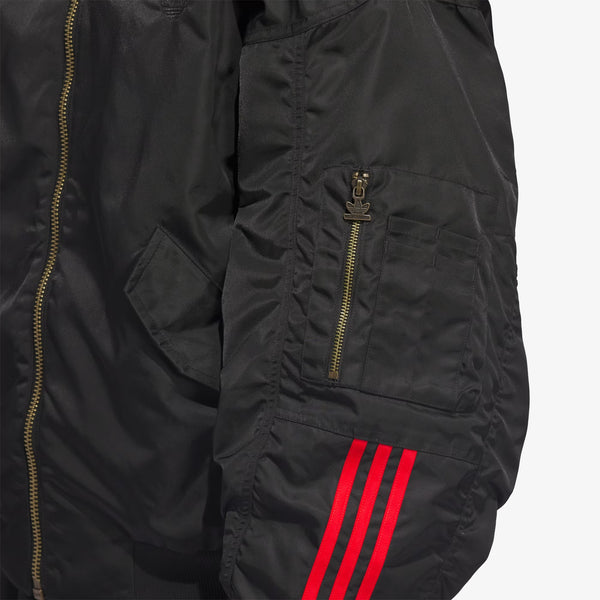 ADIDAS X WILLY CHAVARRIA - Ori  Wc Satin Bomber - (Black)
