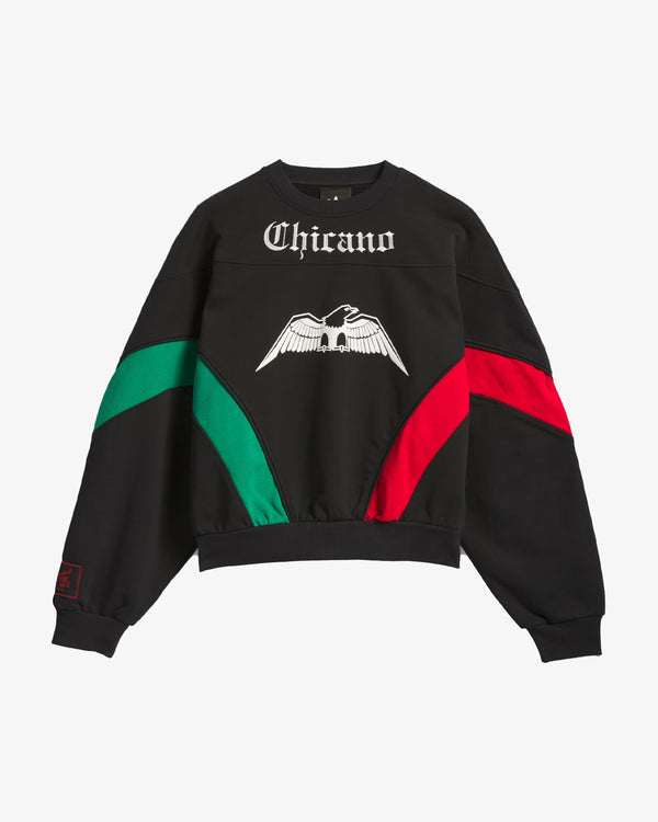 ADIDAS X WILLY CHAVARRIA - Ori  Fleece Crewneck - (Black)