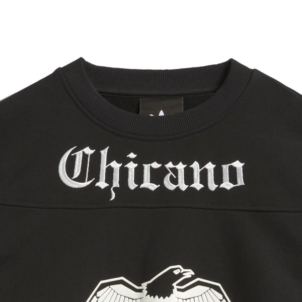 ADIDAS X WILLY CHAVARRIA - Ori  Fleece Crewneck - (Black)