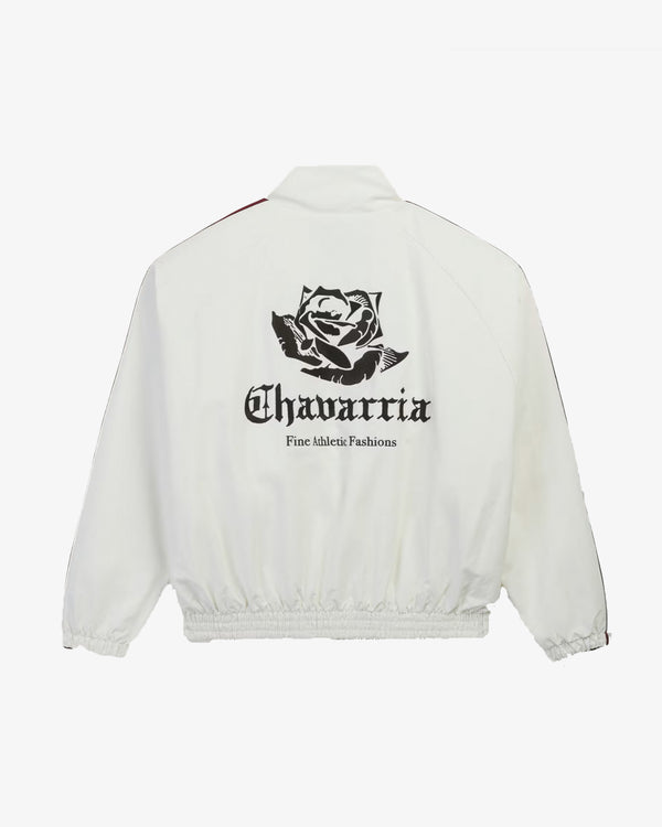 ADIDAS X WILLY CHAVARRIA - Stmt Wc Woven Track Jacket - (White)