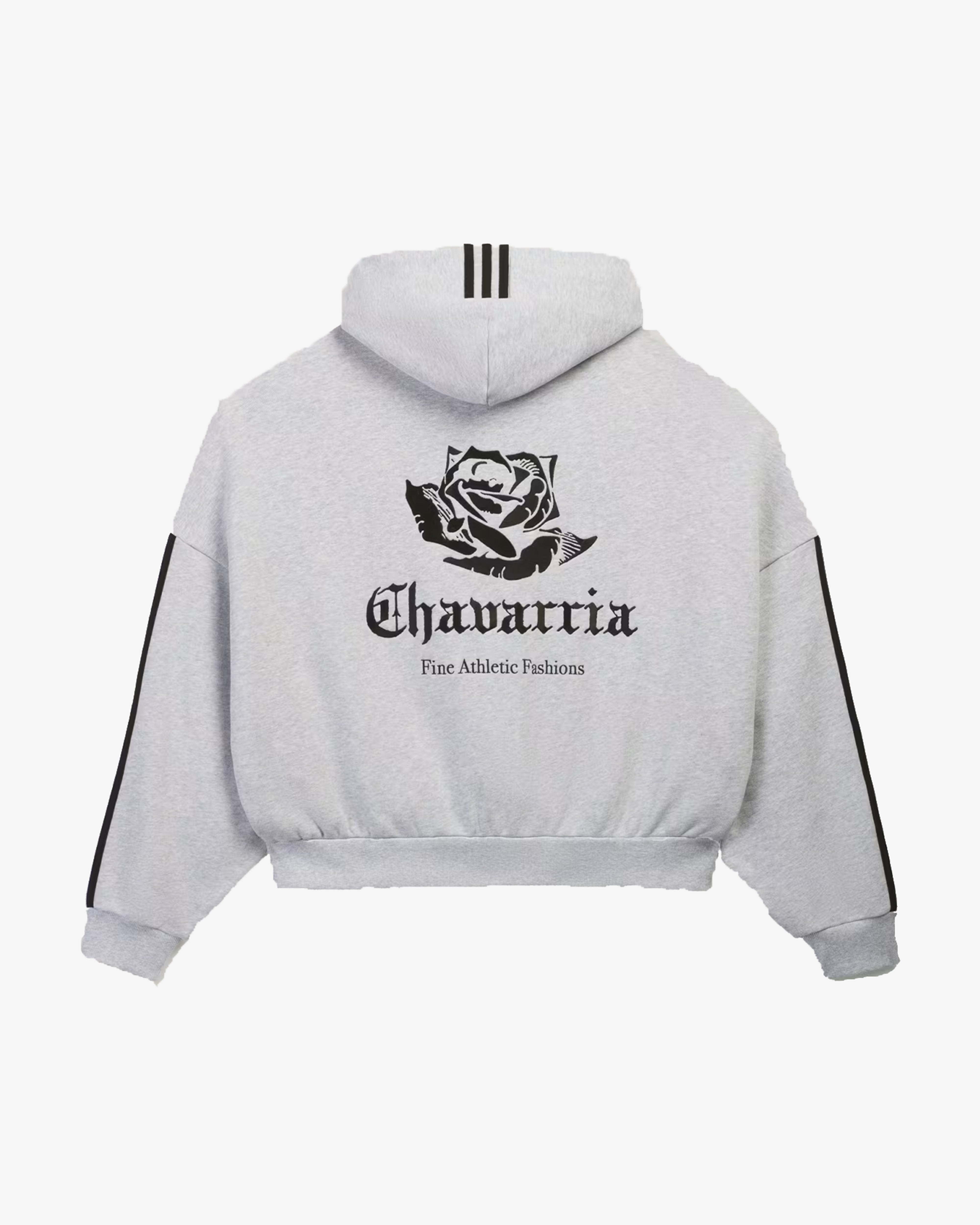 ADIDAS X WILLY CHAVARRIA: Stmt Wc Fz Hoody (Grey) | DSMG E-SHOP