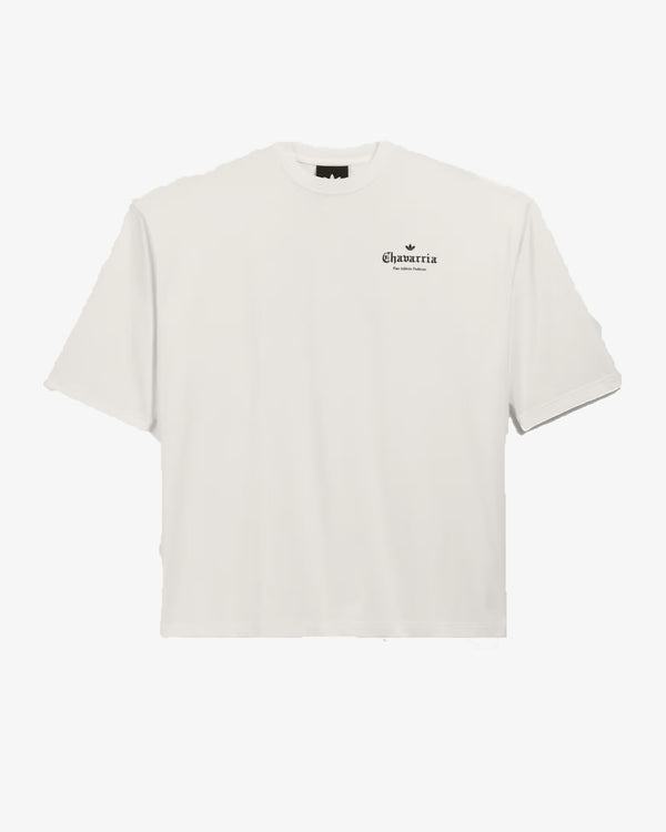 ADIDAS X WILLY CHAVARRIA - Stmt Wc Logo Ss Tee - (White)