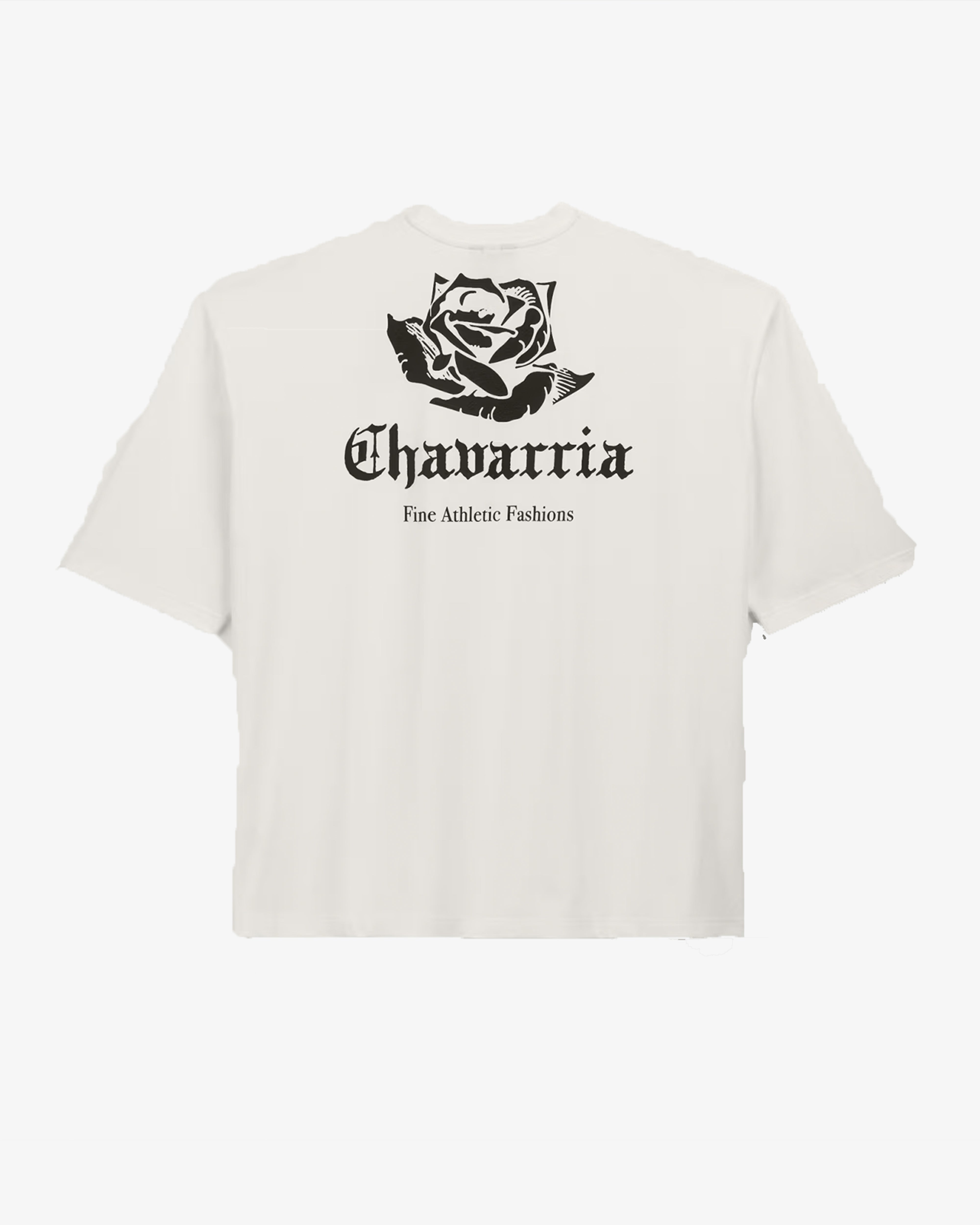 ADIDAS X WILLY CHAVARRIA: Stmt Wc Logo Ss Tee (White) | DSMG E-SHOP