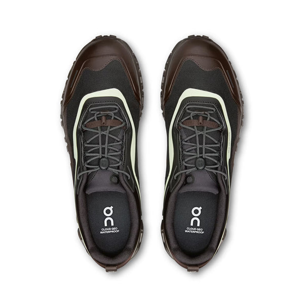 ON RUNNING - Cloud 6 Geo Waterproof - (Black | Lima)