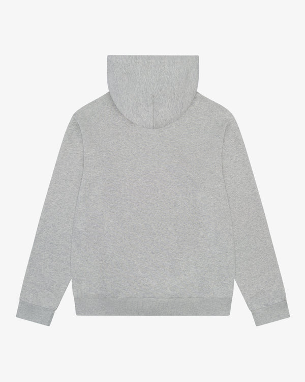 DENIM TEARS - Coat Of Arms Zip Up - (Grey)