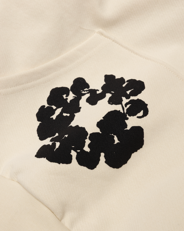 DENIM TEARS - Black Cotton Wreath Hoodie - (Oatmeal)