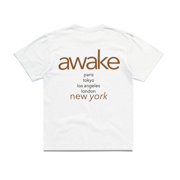 AWAKE - City Tee - (White)