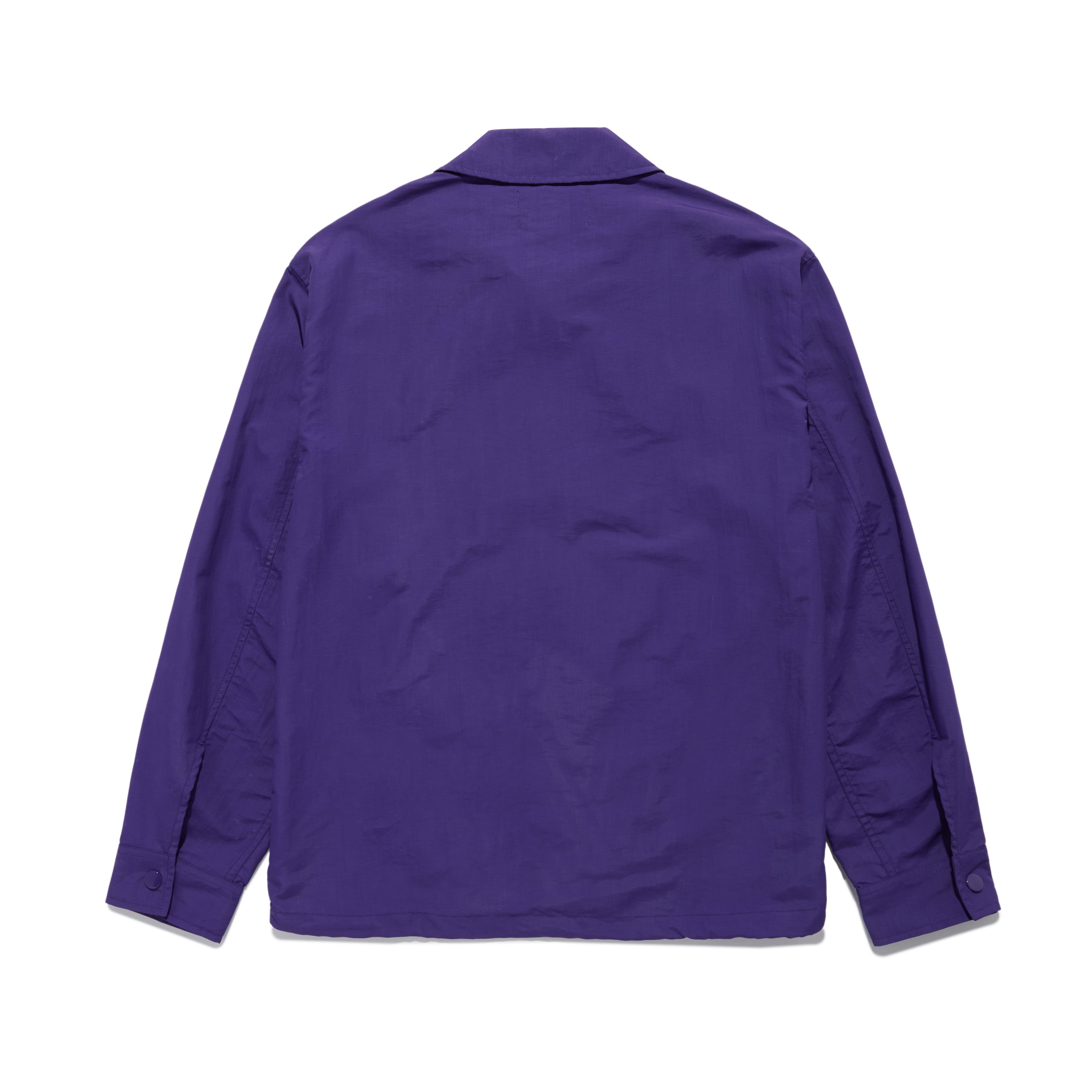 AWAKE: Classic Logo Coaches Jacket (Purple) | DSMG E-SHOP