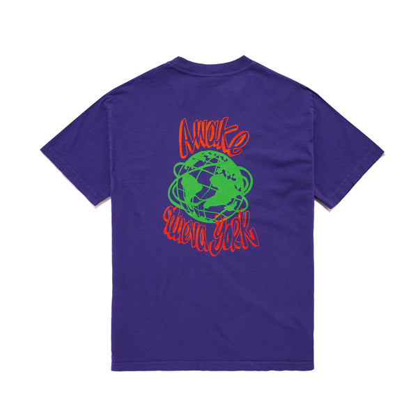 AWAKE - Crawford T-Shirt - (Purple)