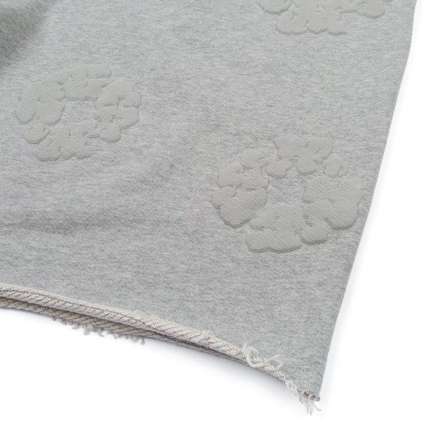 DENIM TEARS - Mono Wreath Sweatshort - (Grey)