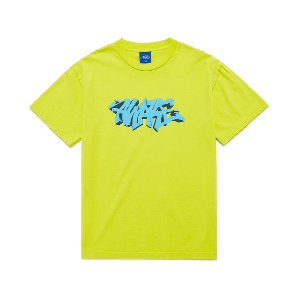 AWAKE - Graffiti T-Shirt - (Yellow)