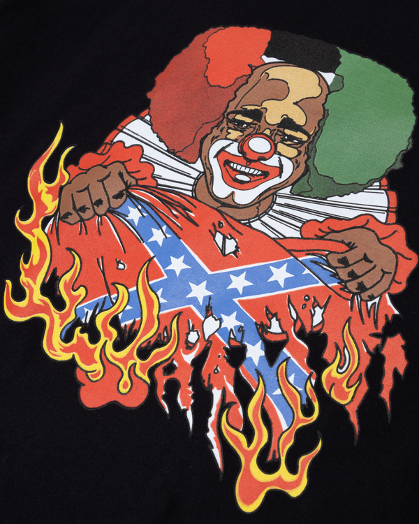 DENIM TEARS - Homie Da Clown Tee - (Black)
