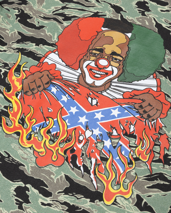 DENIM TEARS - Homie Da Clown Tee - (Camo)