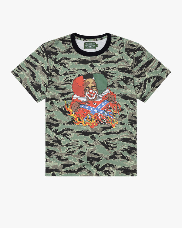 DENIM TEARS - Homie Da Clown Tee - (Camo)