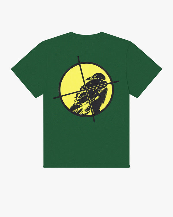 DENIM TEARS - Annual Dt Jim Crow Hunt Tee - (Green)