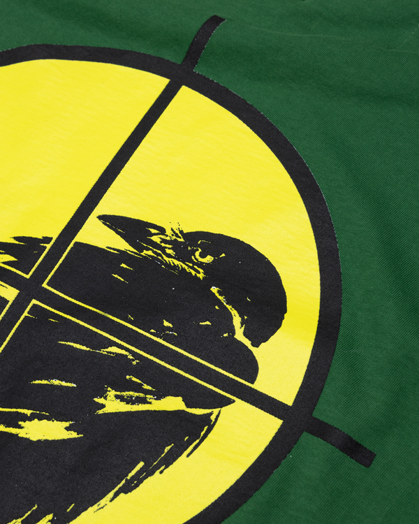 DENIM TEARS - Annual Dt Jim Crow Hunt Tee - (Green)