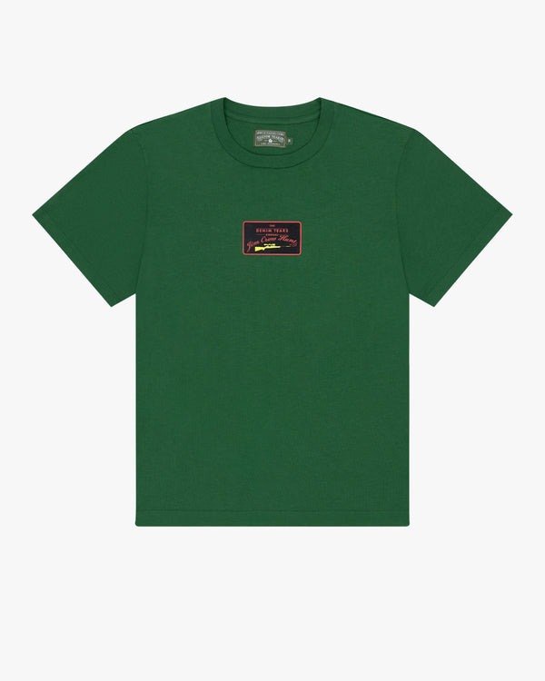 DENIM TEARS - Annual Dt Jim Crow Hunt Tee - (Green)