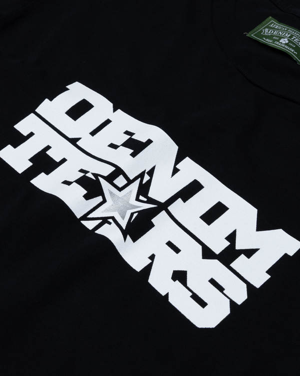 DENIM TEARS - Most Dangerous Tee - (Black)