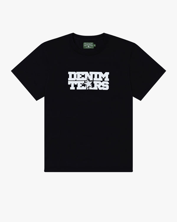 DENIM TEARS - Most Dangerous Tee - (Black)