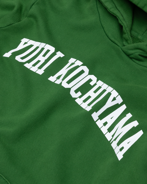 DENIM TEARS - Thomas Orito Hoodie - (Green)