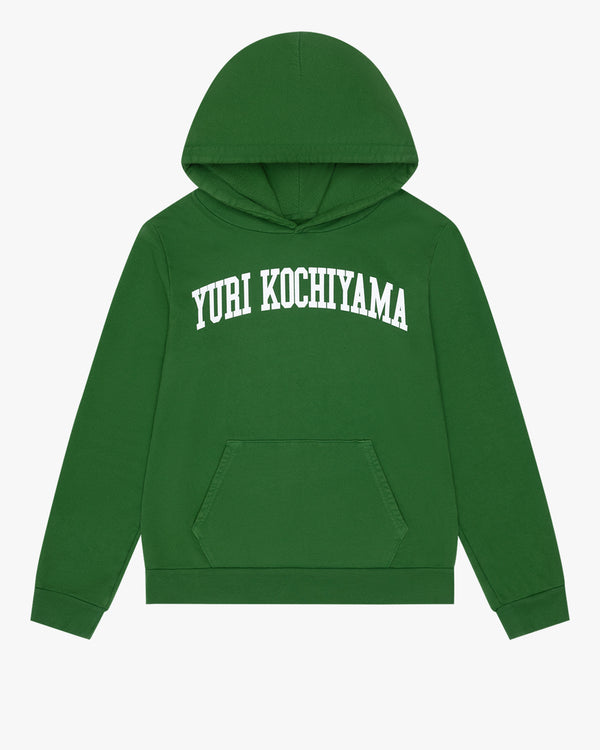 DENIM TEARS - Thomas Orito Hoodie - (Green)