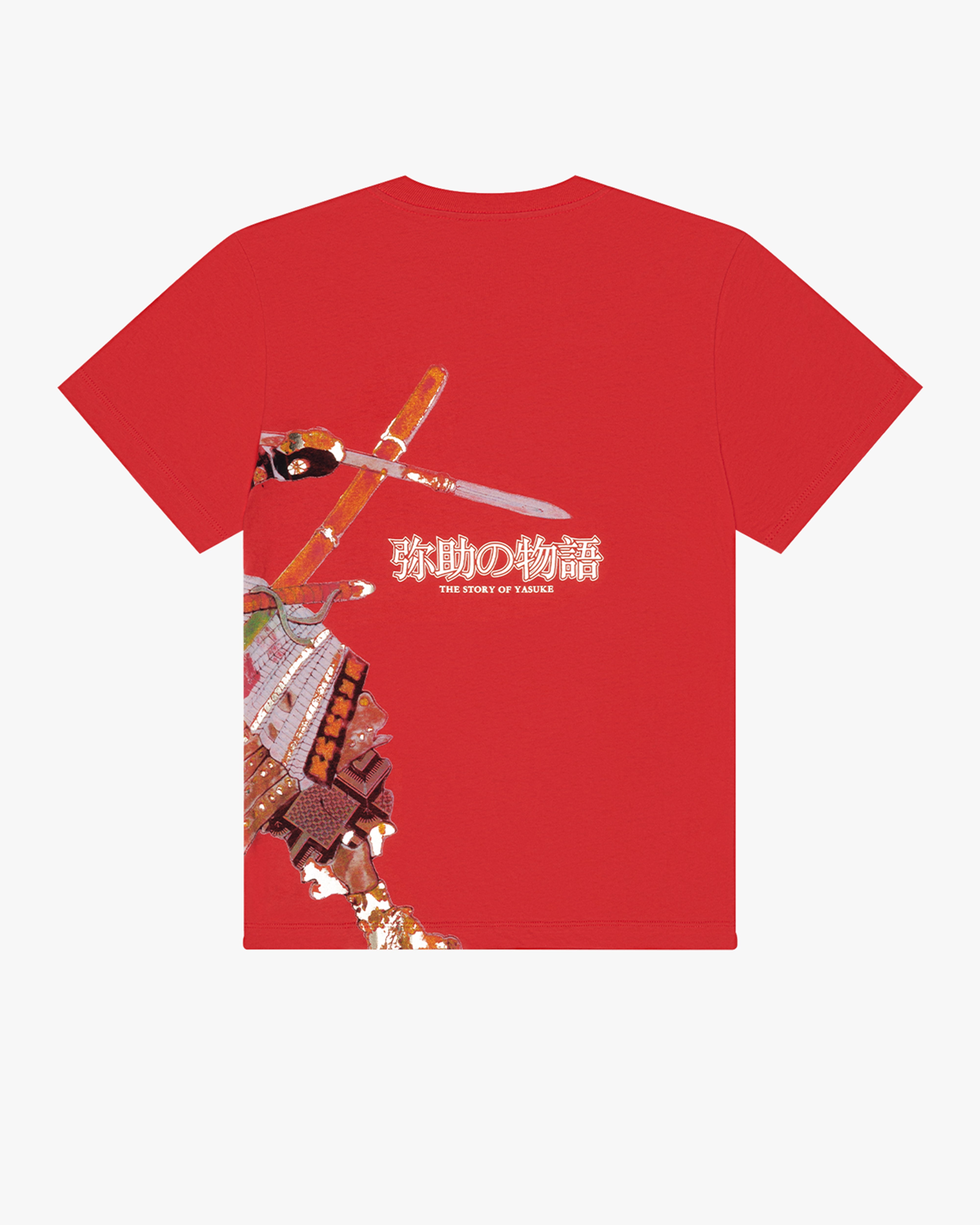 DENIM TEARS: Yasuke Tee (Mars Red) | DSMG E-SHOP