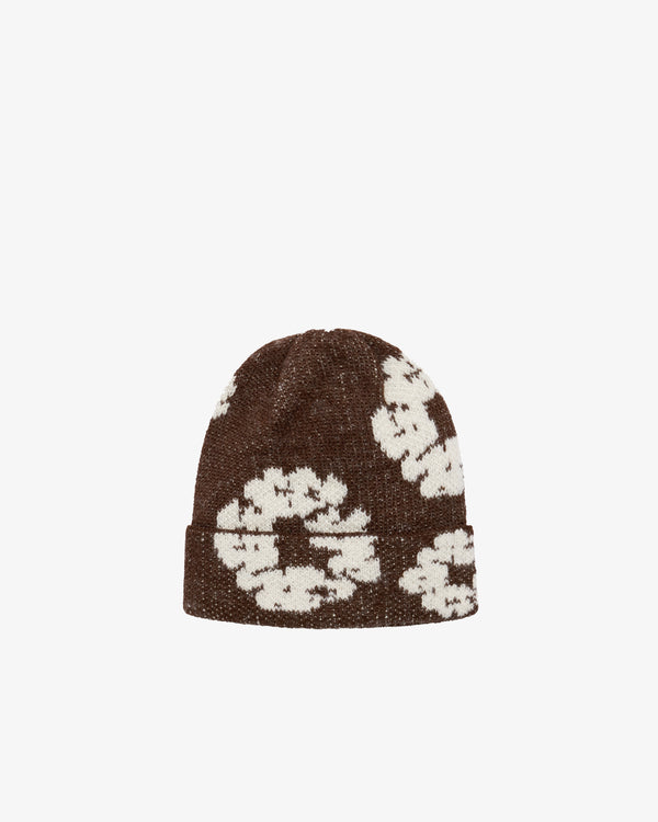 DENIM TEARS - Cotton Wreath Beanie - (Brown)
