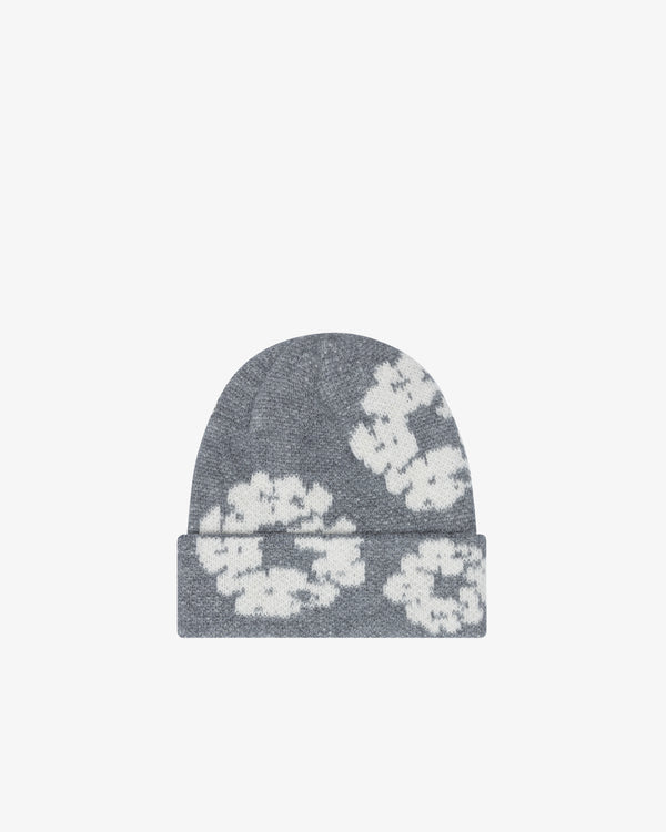 DENIM TEARS - Cotton Wreath Beanie - (Grey)