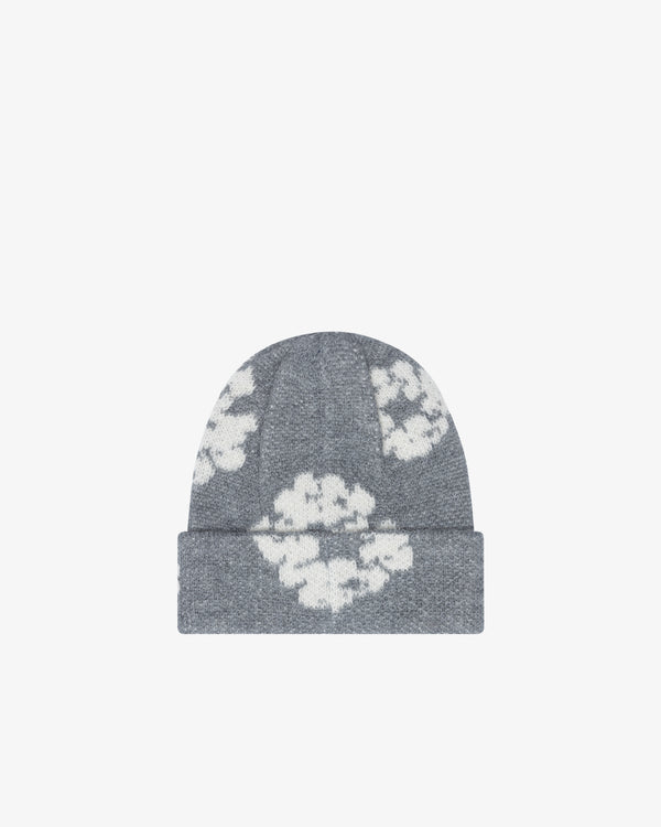 DENIM TEARS - Cotton Wreath Beanie - (Grey)